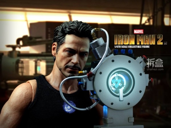 HT-Tony Stark with Arc Reactor-bing-004