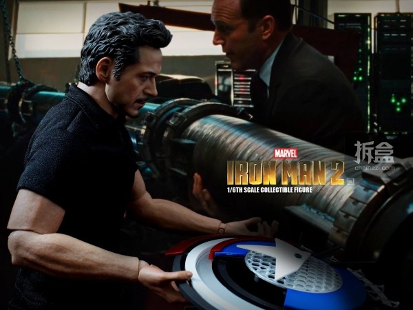 HT-Tony Stark with Arc Reactor-bing-006