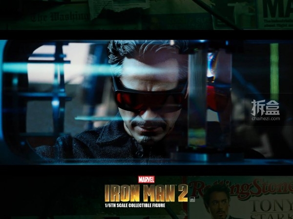 HT-Tony Stark with Arc Reactor-bing-007