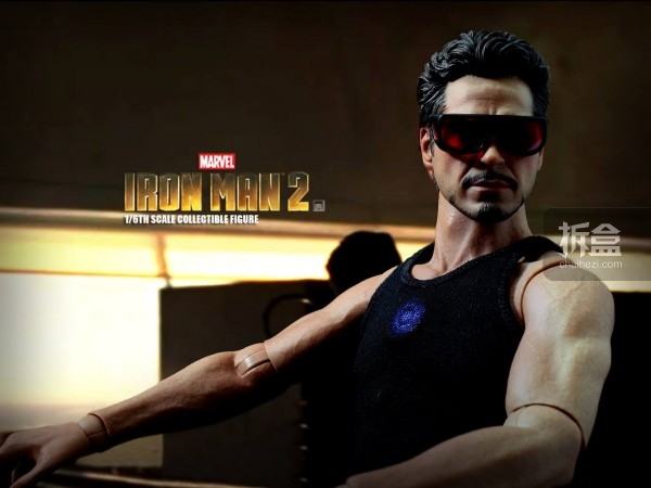 HT-Tony Stark with Arc Reactor-bing-009