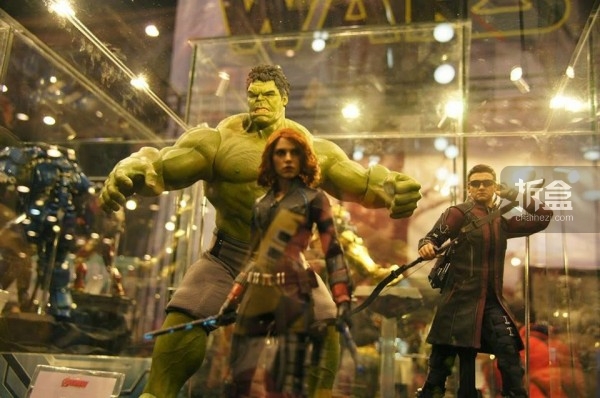 Hot Toys Booth at Toy Soul -Jingobell -017