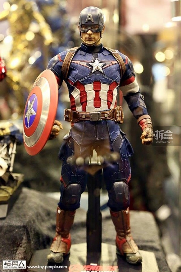Hot Toys Booth at Toy Soul -Jingobell -060