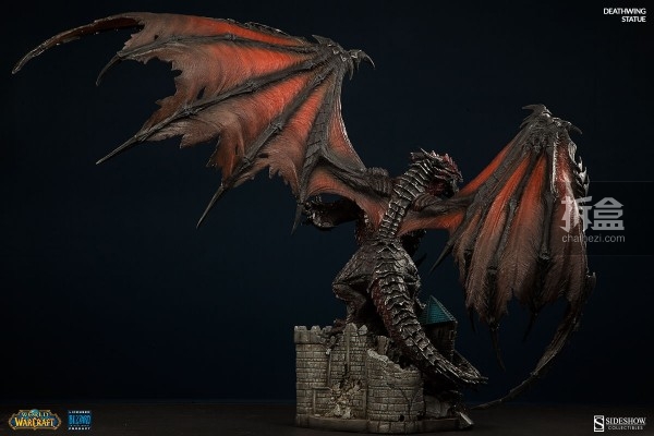 sideshow-10anni-Deathwing-Statue (10)