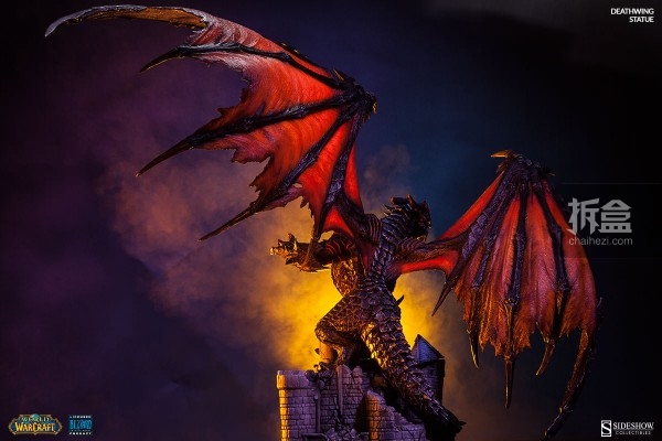 sideshow-10anni-Deathwing-Statue (11)