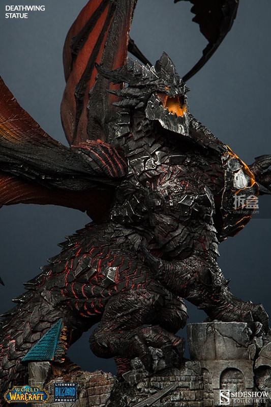 sideshow-10anni-Deathwing-Statue (3)