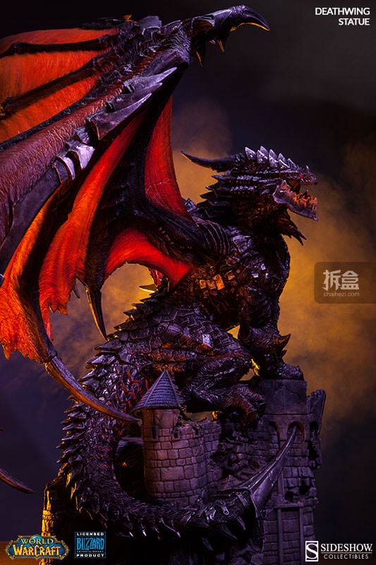 sideshow-10anni-Deathwing-Statue