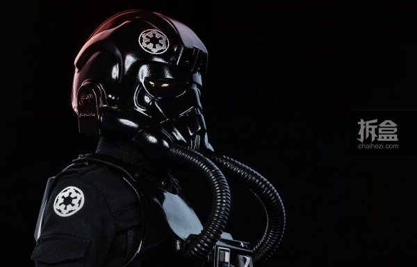sideshow-TIE Fighter Pilot Sixth (2)