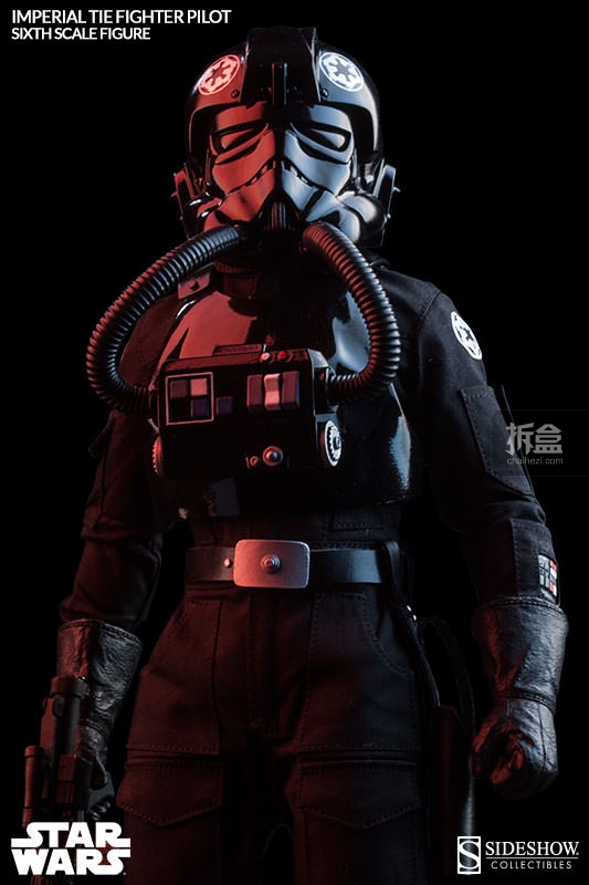 sideshow-TIE Fighter Pilot Sixth (3)