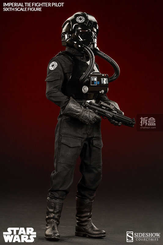 sideshow-TIE Fighter Pilot Sixth (6)