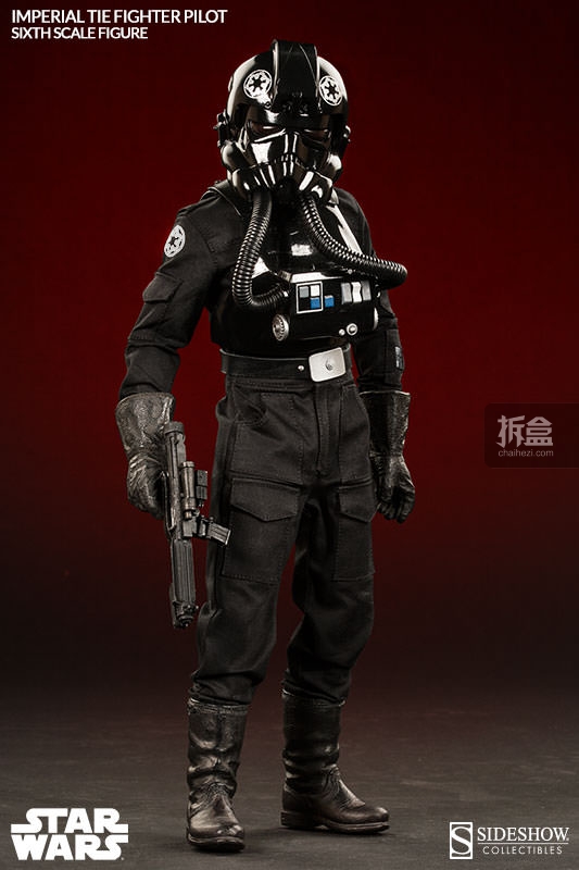 sideshow-TIE Fighter Pilot Sixth (7)