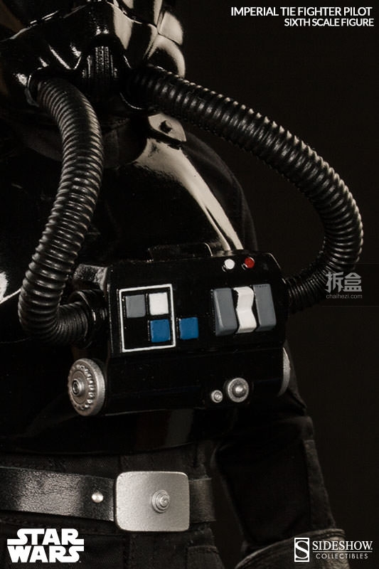 sideshow-TIE Fighter Pilot Sixth (9)