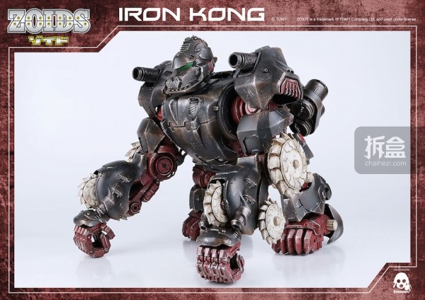 threezero-ZOIDS Iron Kong-preorder-001