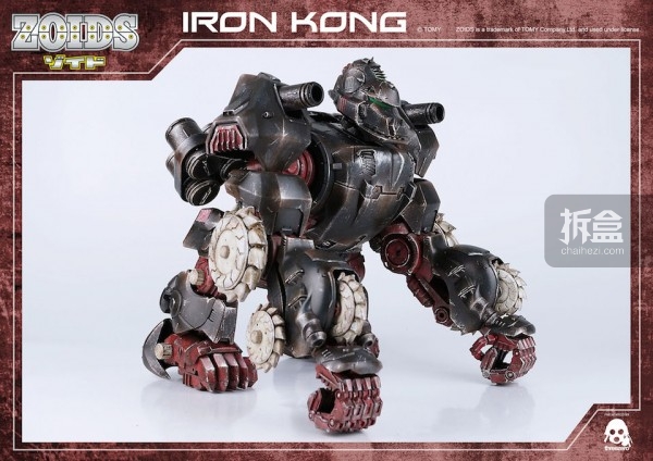 threezero-ZOIDS Iron Kong-preorder-004