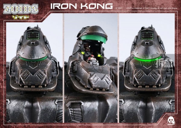 threezero-ZOIDS Iron Kong-preorder-006
