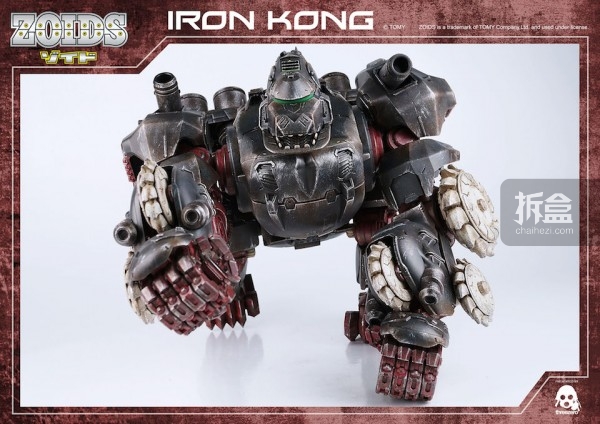 threezero-ZOIDS Iron Kong-preorder-009