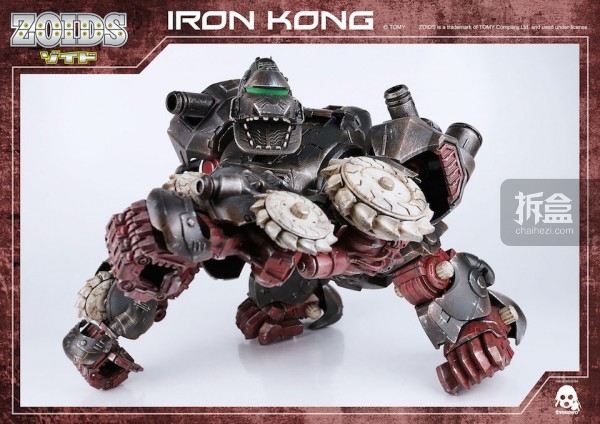 threezero-ZOIDS Iron Kong-preorder-012