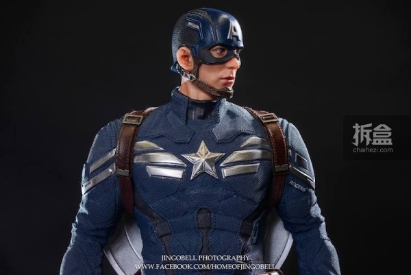 King Arts Captain America Power Charger Statue-Jingobell-004