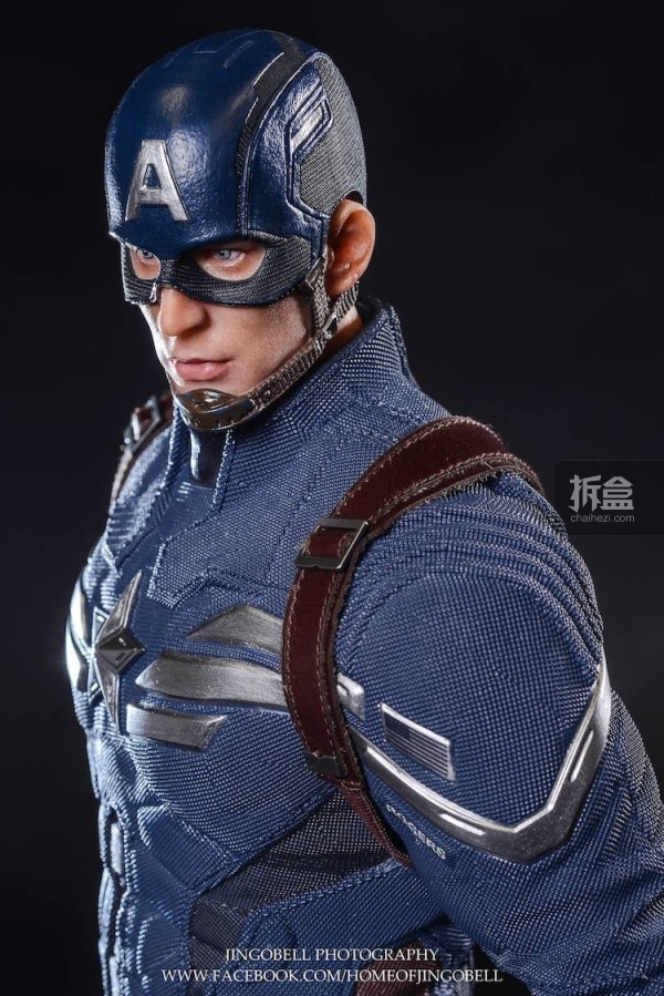 King Arts Captain America Power Charger Statue-Jingobell-015