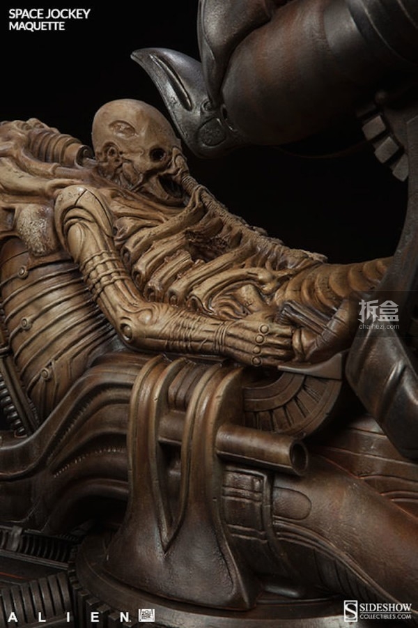 sideshow-Alien Space Jockey Maquette (6)