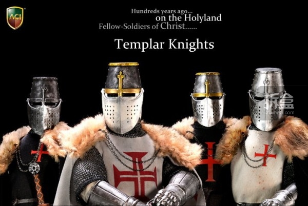 ACI Toys-Crusader Knight Templars-005