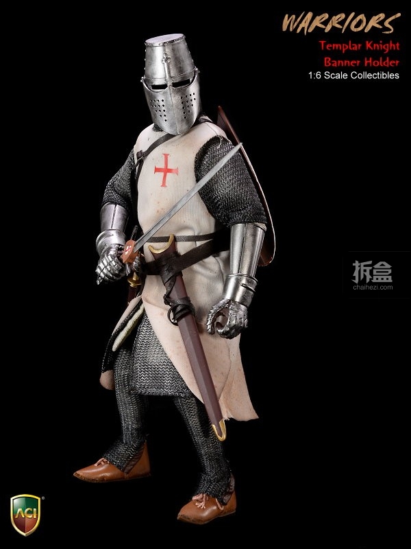 ACI24C-Templar Knight Banner Holder (5)