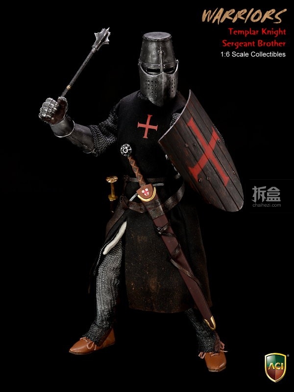 ACI24D-Templar Knight Sergeant Brother