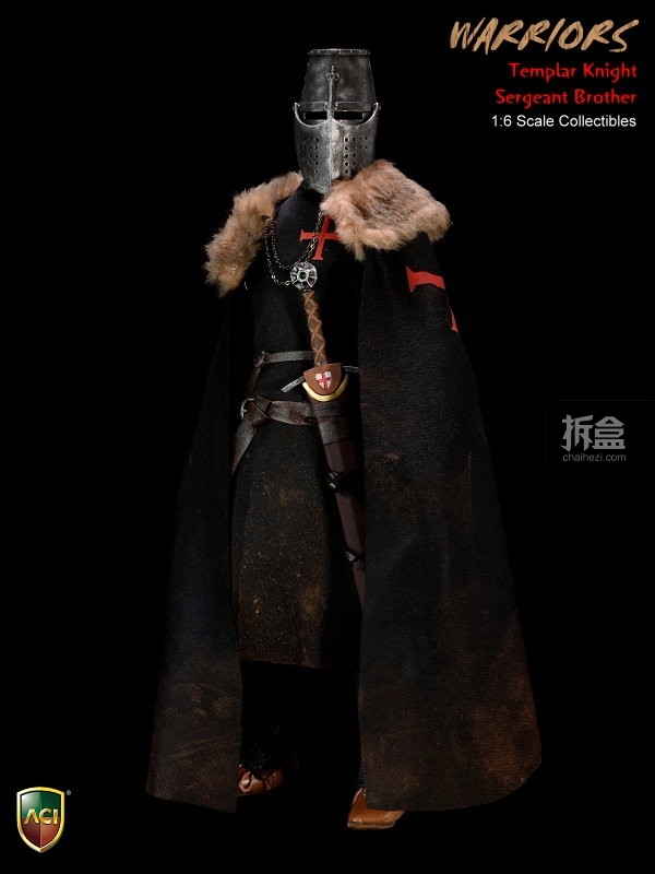 ACI24D-Templar Knight Sergeant Brother (7)