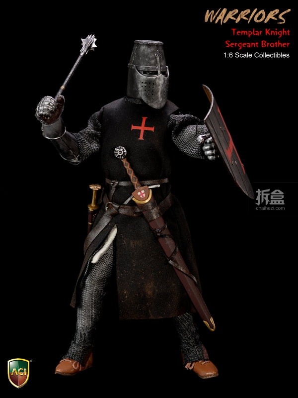ACI24D-Templar Knight Sergeant Brother (8)