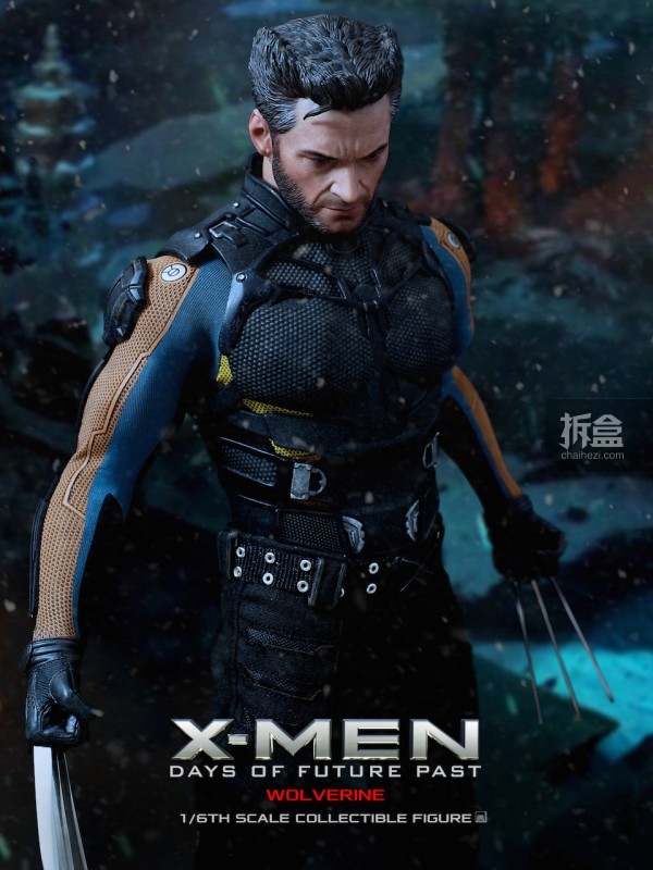 HotToys 《X战警:逆转未来》金刚狼/Wolverine 4.0（小丙美图） - 拆盒