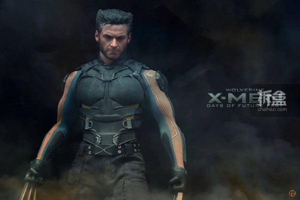 橙默开箱：HotToys 《X战警:逆转未来》金刚狼/Wolverine 4.0 - 拆盒