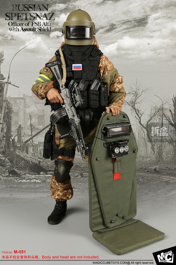 MCTOYS-Russian Spetsnaz-Officer of FSB Alfa-M051 (14)