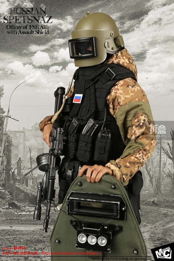 MCTOYS-Russian Spetsnaz-Officer of FSB Alfa-M051 (2)