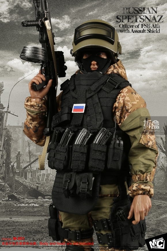 MCTOYS-Russian Spetsnaz-Officer of FSB Alfa-M051 (7)