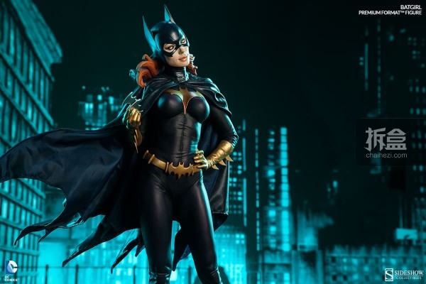 Sideshow 蝙蝠女孩（Batgirl）PF雕像