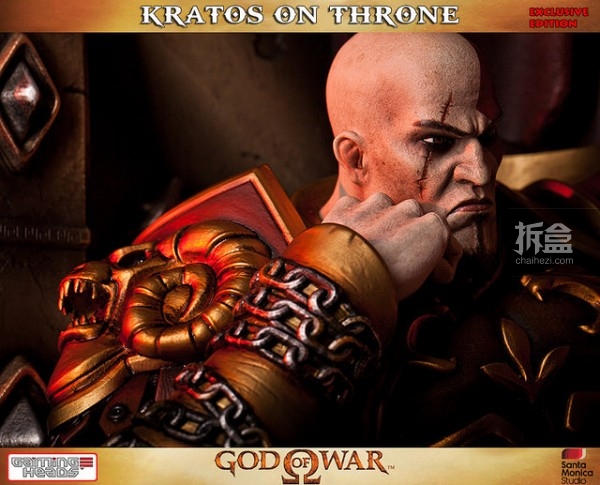 gamingheads-Kratos on Throne-statue (10)