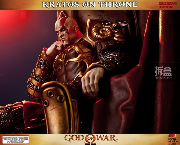 gamingheads-Kratos on Throne-statue (18)