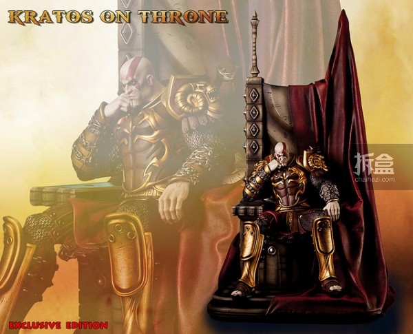 gamingheads-Kratos on Throne-statue (24)