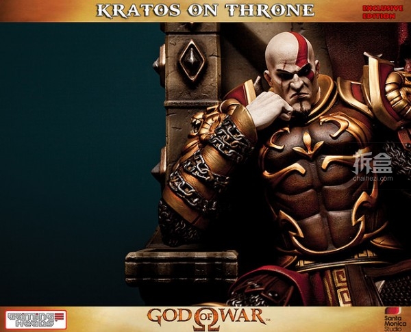 gamingheads-Kratos on Throne-statue (26)