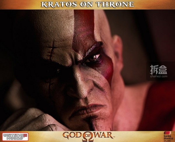 gamingheads-Kratos on Throne-statue (9)