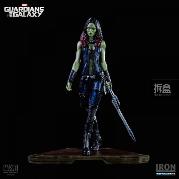 ironstudio-Guardians of the Galaxy-gamora (14)