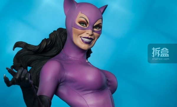 sideshow-Classic Catwoman-PF-figure