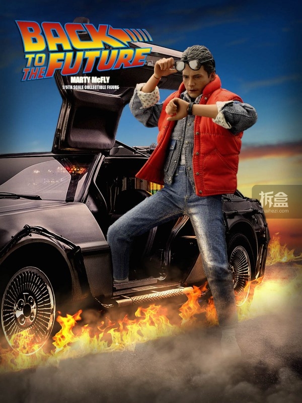 HT-Marty McFly-xiaobing (1)