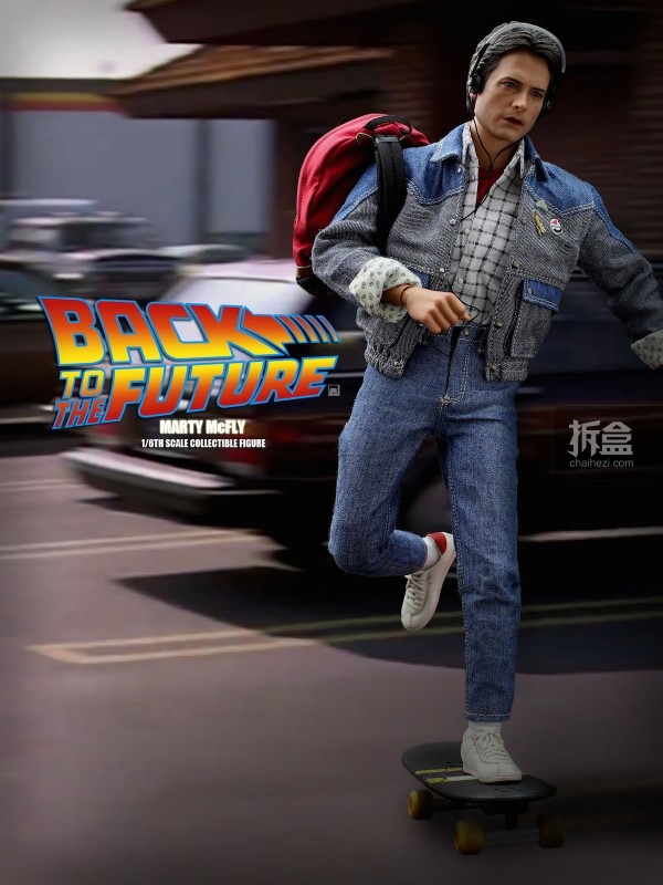HT-Marty McFly-xiaobing (2)