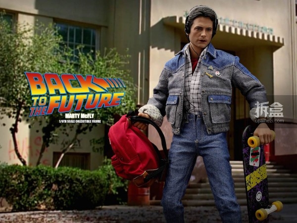 HT-Marty McFly-xiaobing