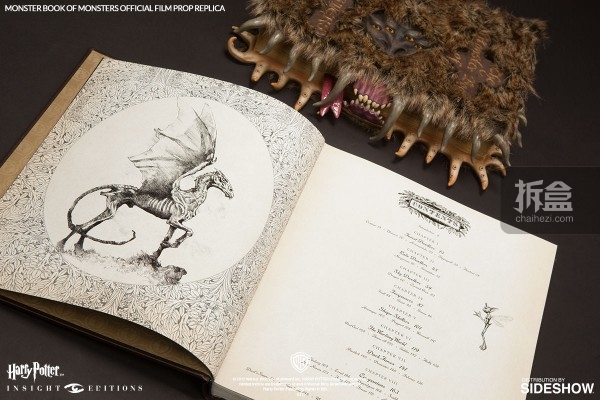 Insight Collectibles-The Monster Book of Monsters (5)