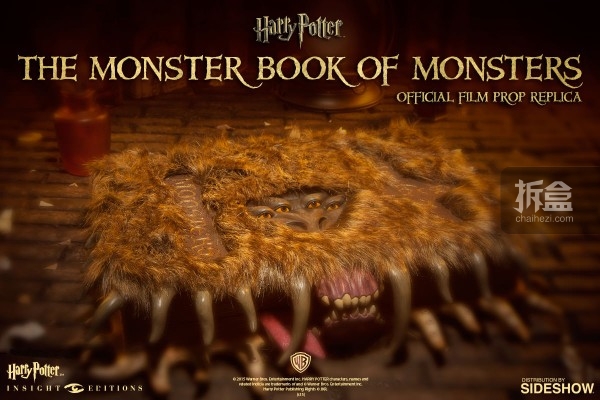 Insight Collectibles-The Monster Book of Monsters