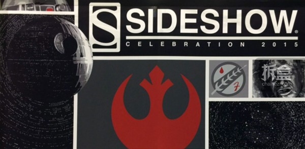 Sideshow Star Wars Celebration 2015 Booth (1)