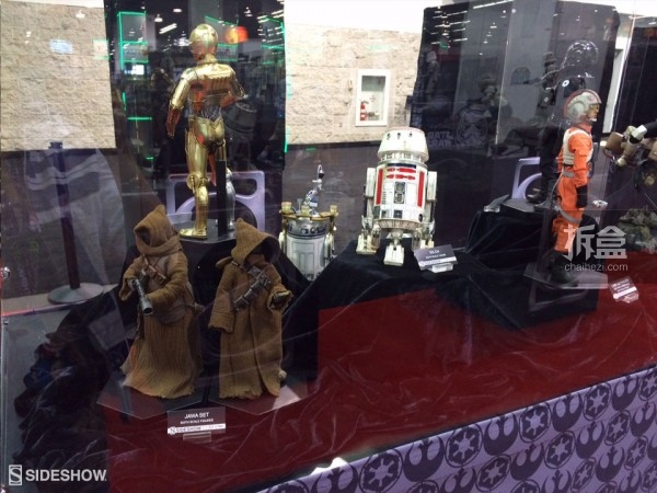 Sideshow Star Wars Celebration 2015 Booth (17)