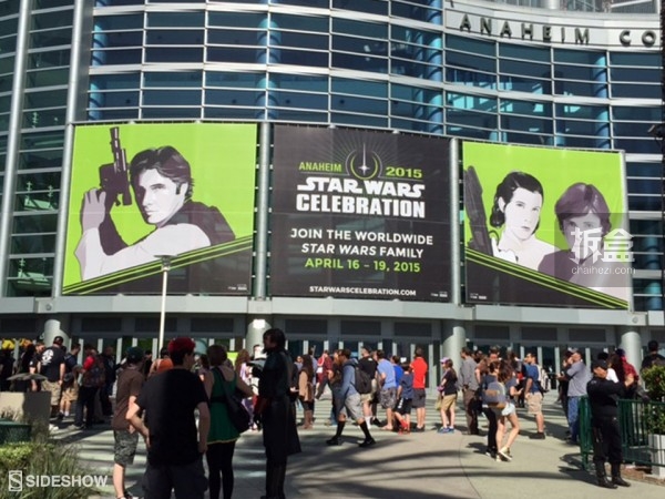 Sideshow Star Wars Celebration 2015 Booth (2)
