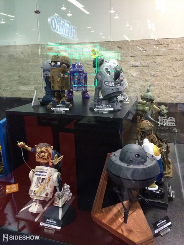 Sideshow Star Wars Celebration 2015 Booth (27)